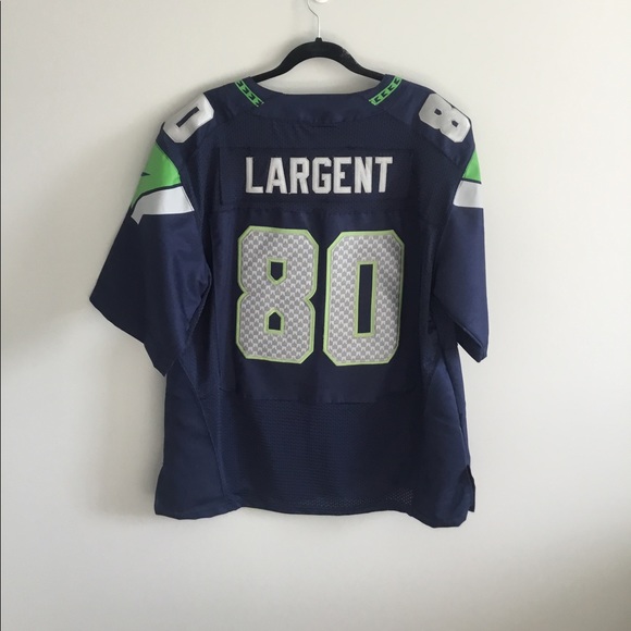 Men’s Nike NFL Steve Largent Seattle Seahawks jersey. - Picture 2 of 5